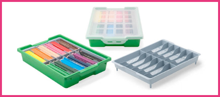 cajas de plastico para organizar